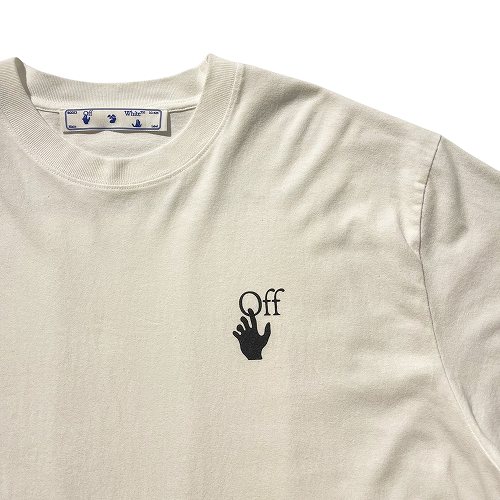 【正規取扱店販売品】Off-White c/o VIRGIL ABLOH オフホワイト CARAVAGGIO LUTE S/S OVER TEE  Tシャツ ご注文確認後即日発送　/ 送料無料