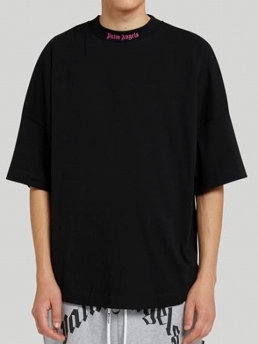 激安直営店 DOUBLED LOGO パームエンジェルス OVER Angels TEE L/S