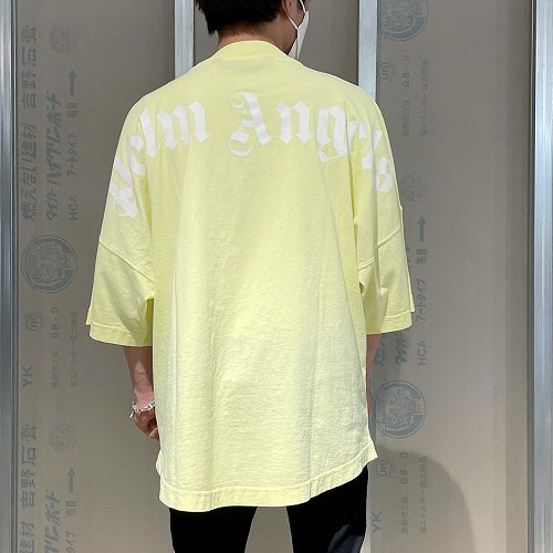 Palm Angels パームエンジェルス オーバーサイズTシャツ 正規取扱公式 