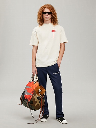 Palm Angels PALM TREE PAINTED T-SHIRT ツリー ペイントT 正規取扱 