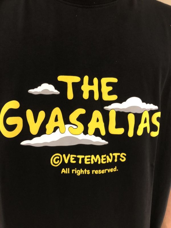 VETEMENTS （ヴェトモン） 正規取扱店公式通販 即日発送！１〜３日以内