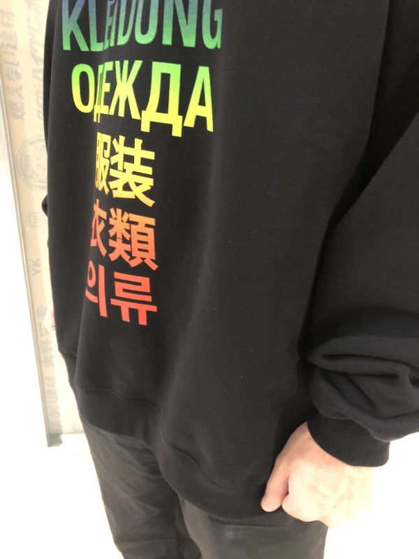 VETEMENTS （ヴェトモン） 正規取扱店公式通販 即日発送！１〜３日以内