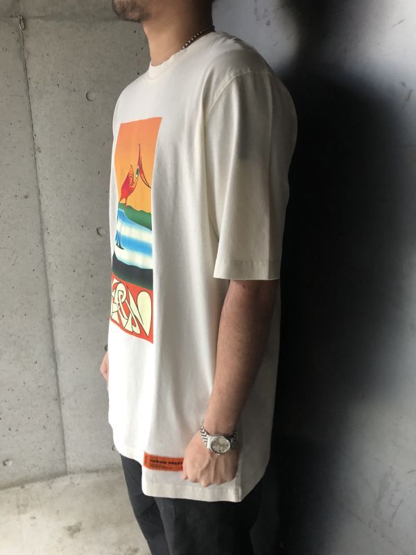 HERON PRESTON ヘロンプレストン Tシャツ 正規取扱店公式通販 沖縄 