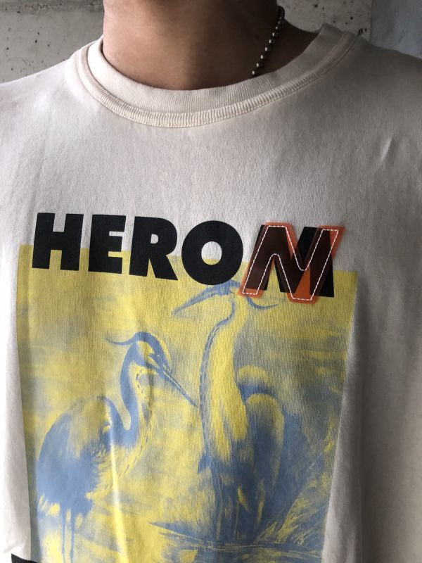 HERON PRESTON ヘロンプレストン Tシャツ 正規取扱店公式通販 沖縄 