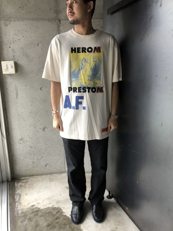 激安な HERON PRESTON ヘロンプレストン ロングＴシャツ i9tmg.com.br
