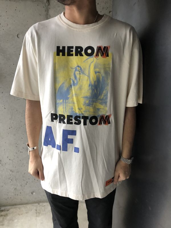 HERON PRESTON ヘロンプレストン Tシャツ 正規取扱店公式通販 沖縄 