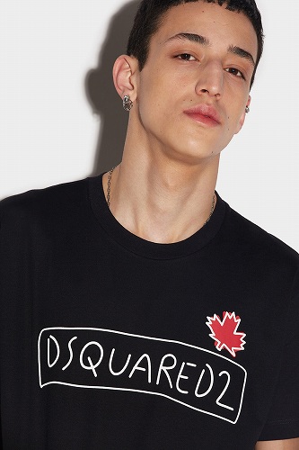 DSQUARED2 ディースクエアード T-SHIRT 正規取扱店公式通販 沖縄