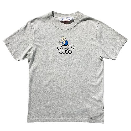 Off-White c/o VIRGIL ABLOH オフホワイト GRAFFITI SLIM S/S TEE T