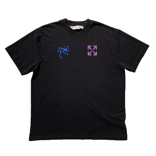【正規取扱店販売品】Off-White c/o VIRGIL ABLOH オフホワイト GRAFFITI OVER SKATE S/S TEE  Tシャツ ご注文確認後即日発送 / 送料無料