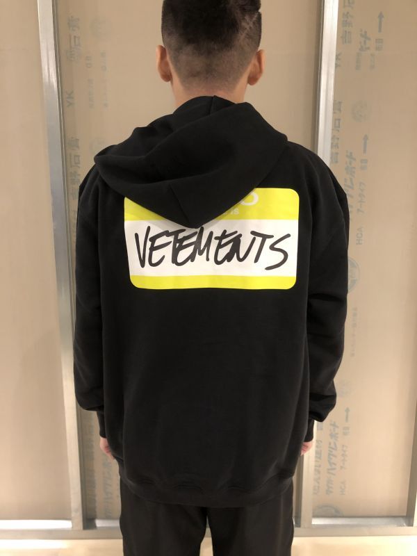 送料無料（沖縄は1000円) 新品 Sサイズ ヴェトモン vetements 反射