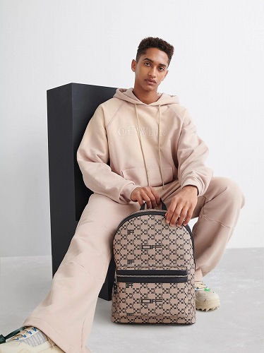 【正規取扱店販売品】Off-White c/o VIRGIL ABLOH オフホワイト Monogram Backpack バックパック リュック  ご注文確認後即日発送 / 送料無料