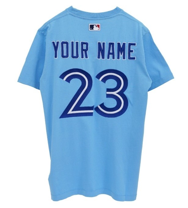 【正規取扱店販売品】OFF-WHITE x MLB x NEW ERA TORONTO BLUE JAYS T-Shirt Tシャツ ご注文確認後即日発送 / 送料無料