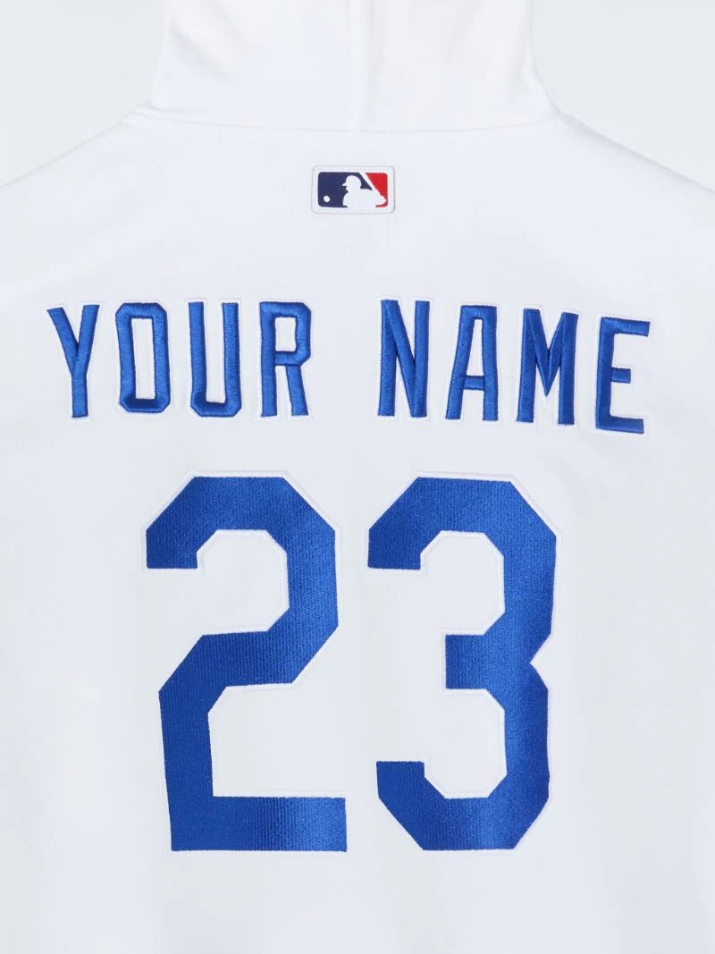 【正規取扱店販売品】OFF-WHITE x MLB x NEW ERA Los Angeles Dodgers HOODIE フーディー ご注文確認後即日発送 / 送料無料