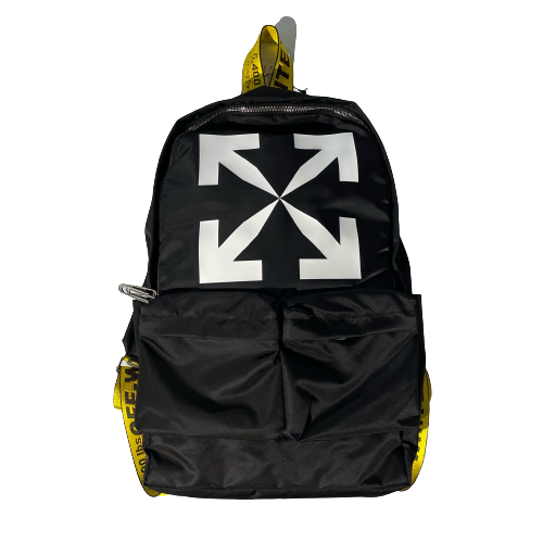 【正規取扱店販売品】Off-White c/o VIRGIL ABLOH オフホワイト ARROW BACKPACK バックパック リュック  ご注文確認後即日発送 / 送料無料