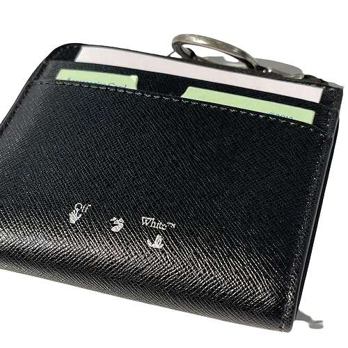 【正規取扱店販売品】Off-White c/o VIRGIL ABLOH オフホワイト Wallet ウォレット カードケース ご注文確認後即日発送  / 送料無料