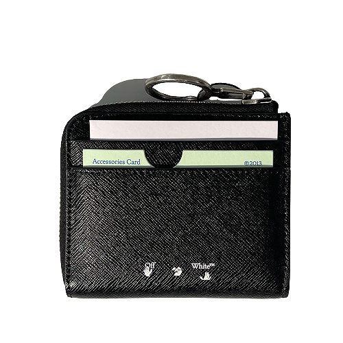 【正規取扱店販売品】Off-White c/o VIRGIL ABLOH オフホワイト Wallet ウォレット カードケース ご注文確認後即日発送  / 送料無料