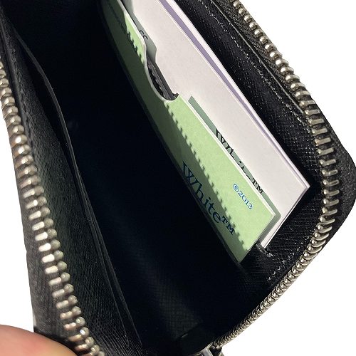 【正規取扱店販売品】Off-White c/o VIRGIL ABLOH オフホワイト Wallet ウォレット カードケース ご注文確認後即日発送  / 送料無料