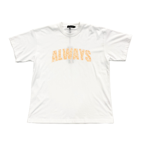 ALWAYS OUT OF STOCK オールウェイズアウトオブストック AOOSロゴT 