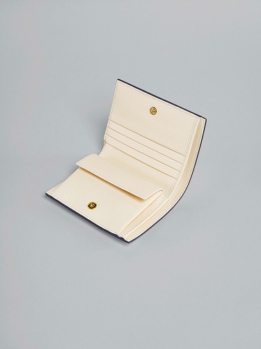 マルニ marni レザー製2つ折り財布