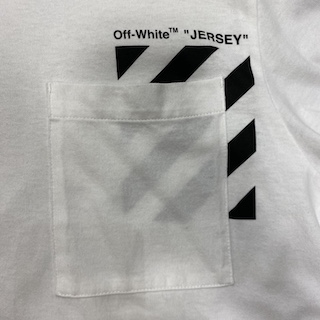 off-white Tシャツ　L