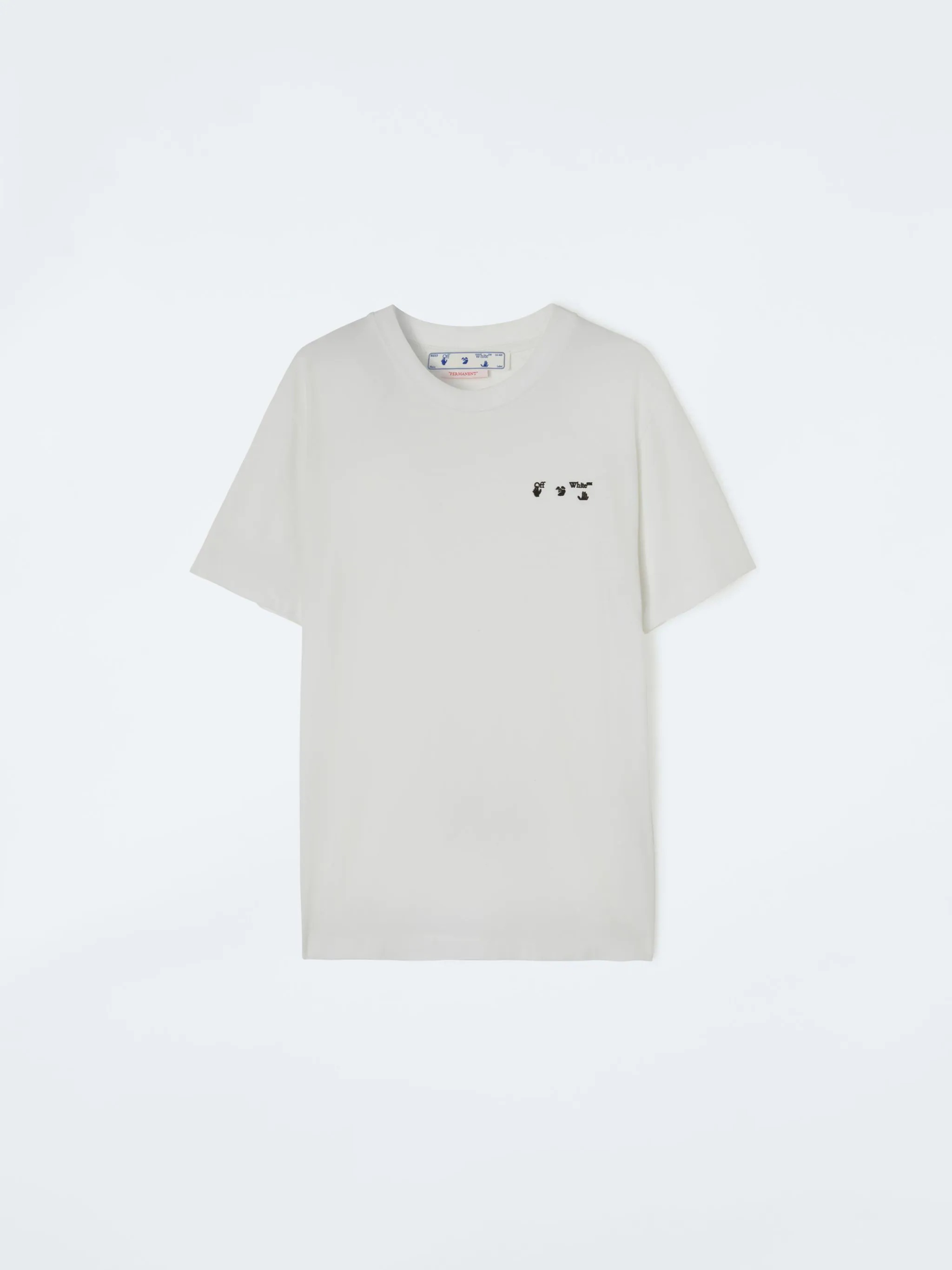 大きな割引 off-white ロゴTシャツ Tシャツ/カットソー(半袖/袖なし)