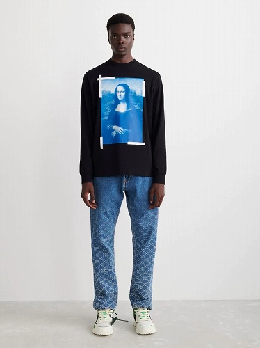OFF-WHITE MONALISA SKATE 
