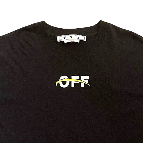 off-white オフホワイト　ロザリオ　プリントオーバーサイズTシャツ