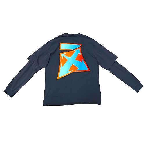 Off-White c/o VIRGIL ABLOH オフホワイト OFF-WHITE L/S Tシャツ オフ