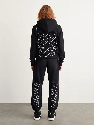 【美品】off-white オフホワイト スウェット