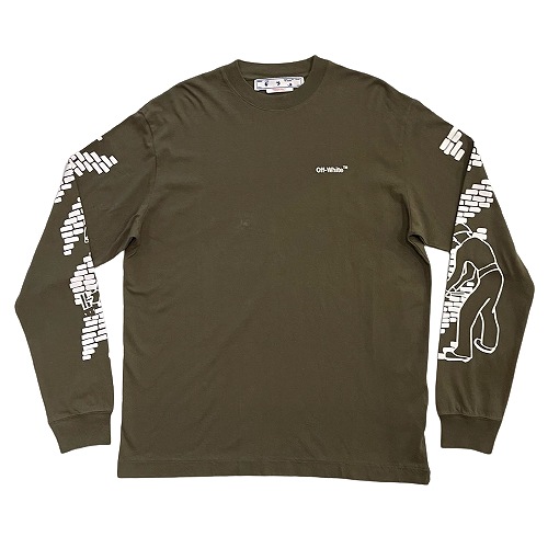 Off-White c/o VIRGIL ABLOH オフホワイト OFF-WHITE BRICK SKATE L/S 