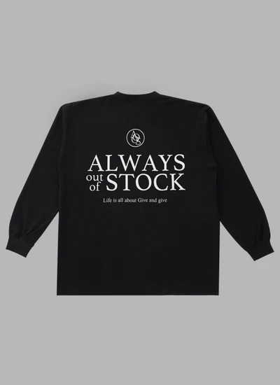 Tシャツ/カットソー(七分/長袖)always out of stock ペイズリーロンT