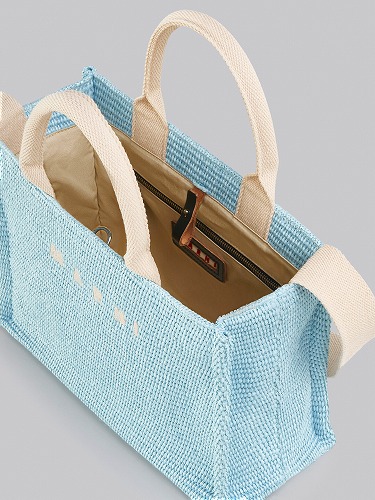MARNI マルニ ライトブルースモールトートバッグ 正規取扱店 沖縄