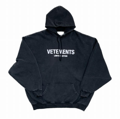 vetements フーディー　hoodie xs