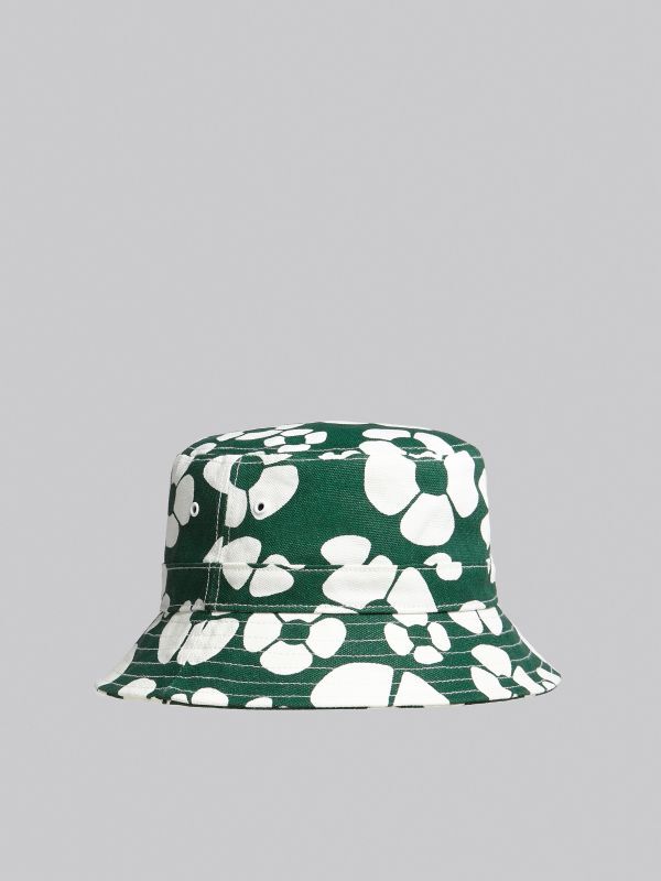 MARNI×CARHARTT WIP マルニカーハートコラボ グリーン バケットハット