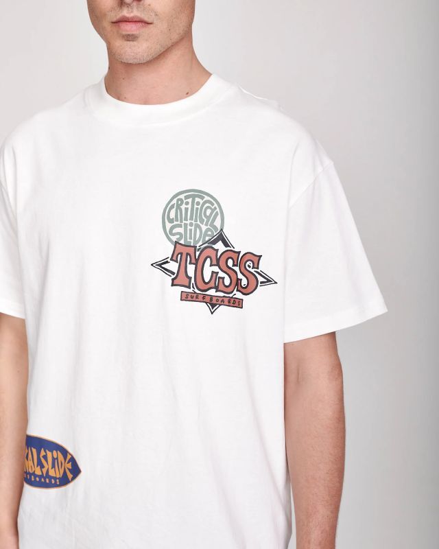 CRITICAL SLIDE TCSS TEE Tシャツ 正規取扱店舗公式通販 沖縄の