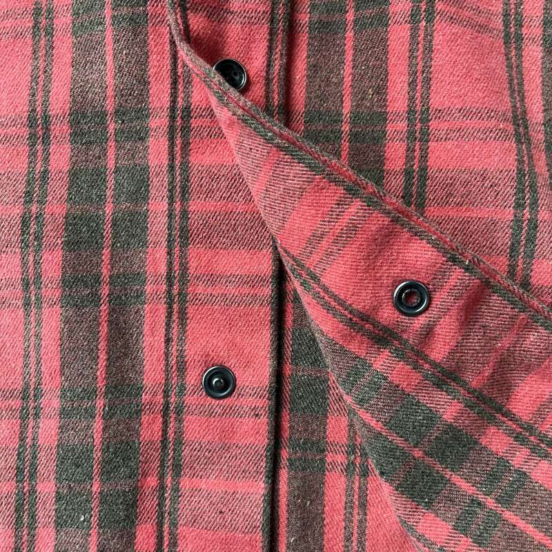 Vetements Check Oversize Flannel Shirt S