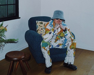 SAINT Mxxxxxx × Dr. Woo セントマイケル DW WORLD MAP PAJAMA SHIRT