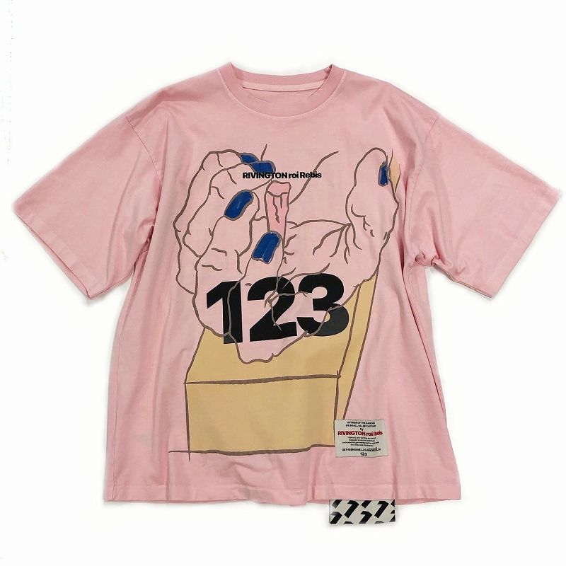 RRR123 Tシャツ