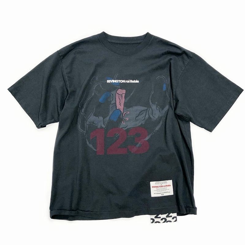 RRR123 RIVINGTON roi Rebis ブランド Tシャツ 正規取扱店公式通販 ...