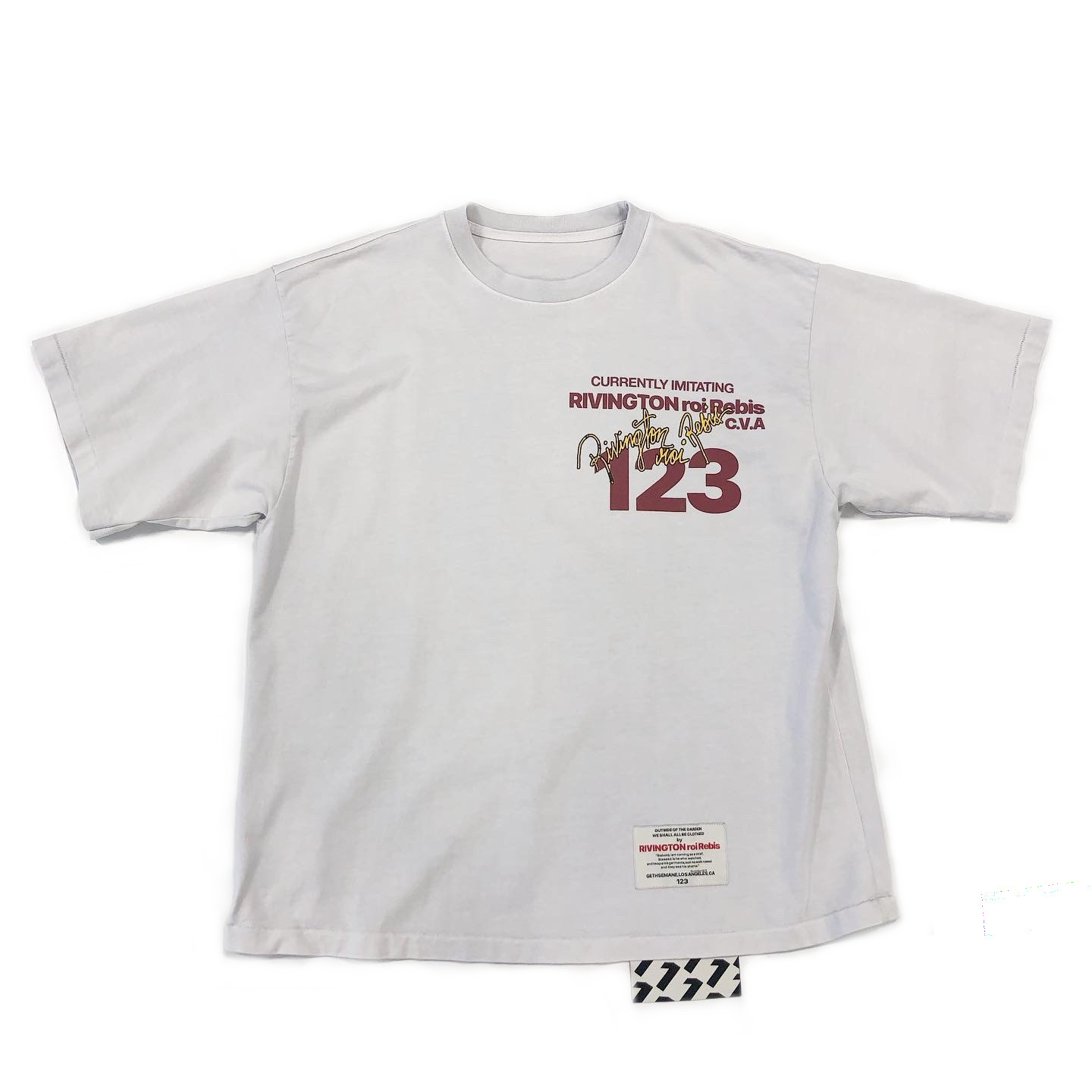 RRR123 RIVINGTON roi Rebis ブランド Tシャツ 正規取扱店公式通販