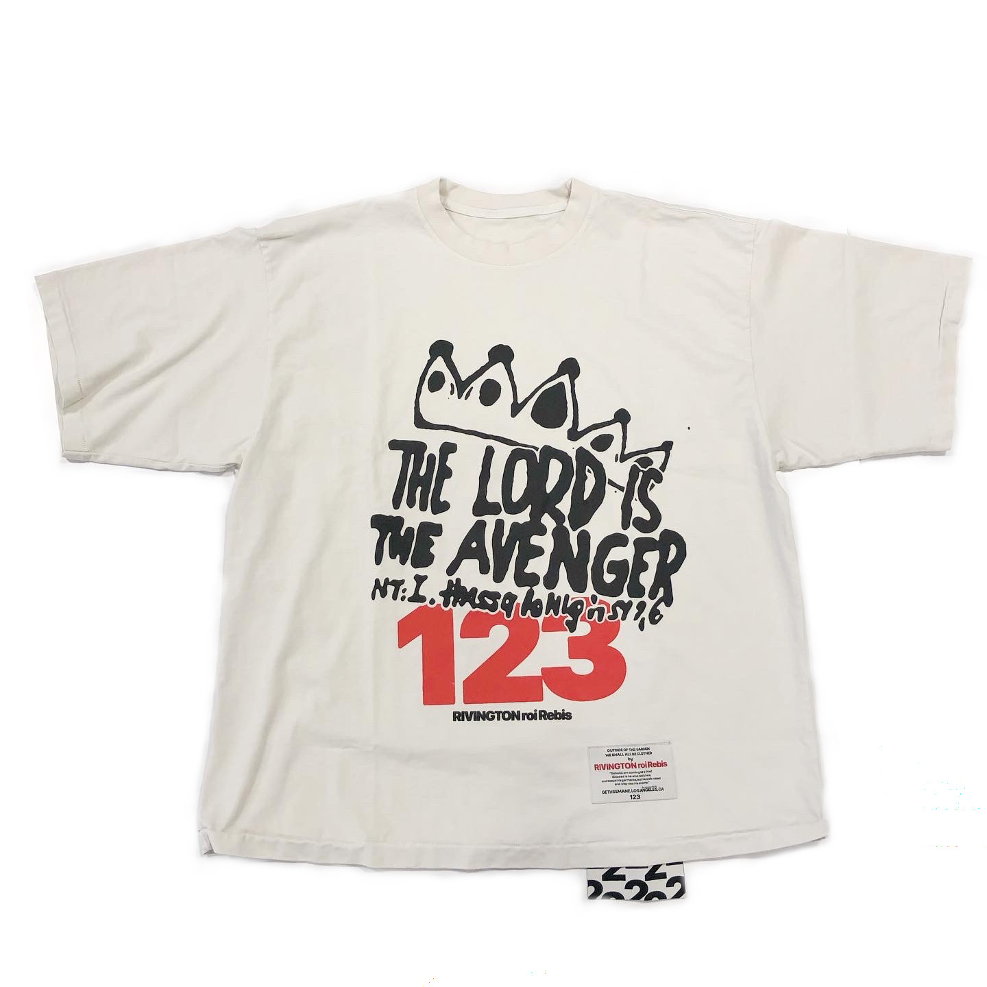 RRR123 RIVINGTON roi Rebis 123 T-SHIRT - Tシャツ/カットソー(半袖