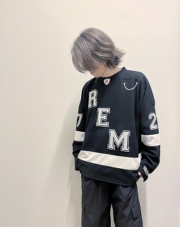 READYMADE レディメイド GAME SHIRT SMILE ゲームシャツ スマイル