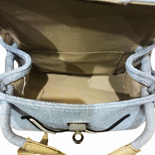 READYMADE レディメイド READYMADE × Dr．Woo MONSTER BAG (DENIM) モンスターバッグ