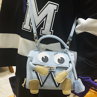 READYMADE × Dr.Woo MONSTER BAG14cmマチ