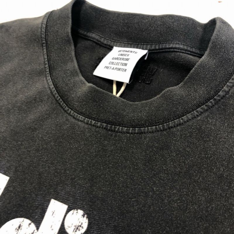 国内正規 18AW VETEMENTS ヴェトモン 象 Tシャツ