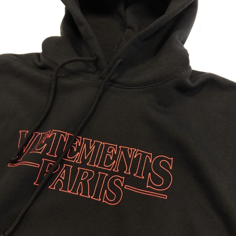 VETEMENTS ヴェトモン フーディ 正規取扱店公式通販 即日発送！１〜３