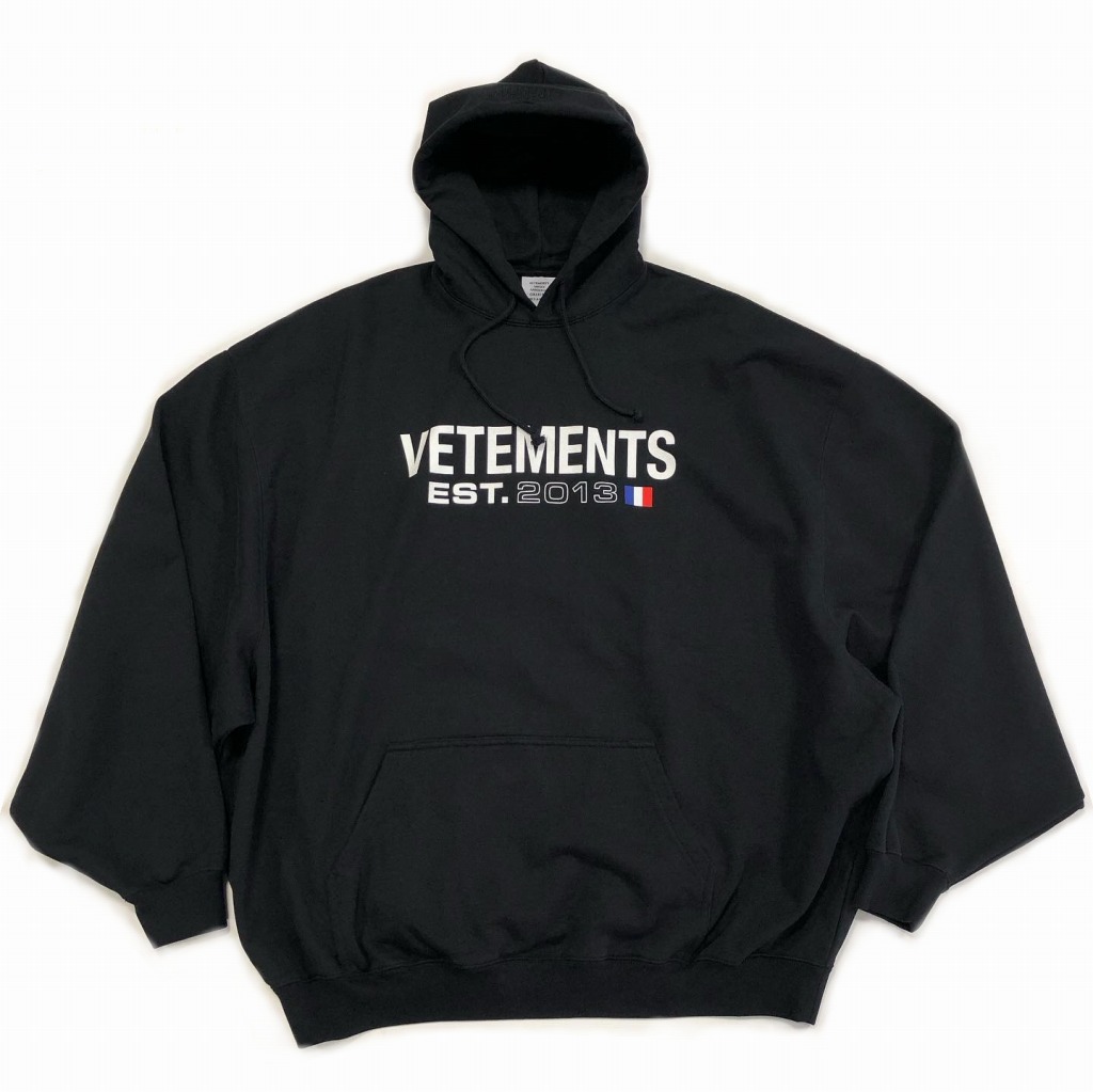 vetements フーディー　hoodie xs