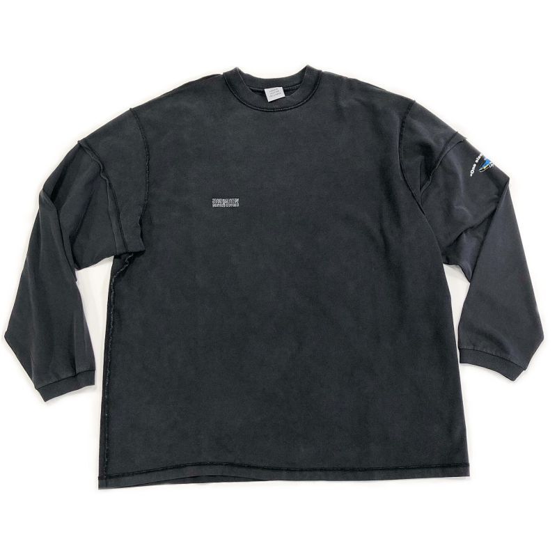 vetements インサイドアウト ロングスリーブTシャツ - beaconparenting.ie