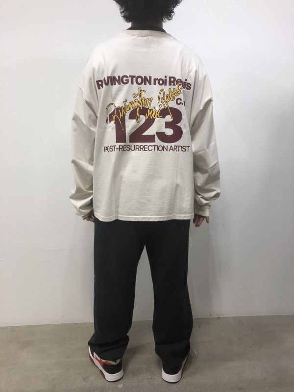 RRR123 RIVINGTON roi Rebis ブランド ロンTシャツ 正規取扱店公式通販