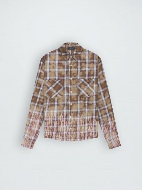 AMIRI CASHMERE CORE FLANNEL ネルシャツ アミリ ショ